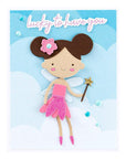 Spellbinders - Storytelling Collection - Dies - Dancin' Fairy Twinkle-ScrapbookPal