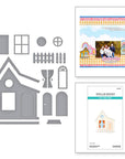 Spellbinders - Storytelling Collection - Dies - Home Sweet Home-ScrapbookPal