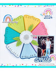 Spellbinders - Storytelling Collection - Dies - Stitched Petal Bloom-ScrapbookPal