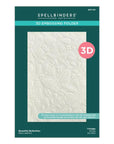 Spellbinders - Stylish Ovals Collection - 3D Embossing Folder - Beautiful Butterflies-ScrapbookPal