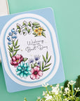Spellbinders - Stylish Ovals Collection - Dies - Essential Stylish Ovals-ScrapbookPal
