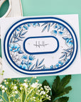 Spellbinders - Stylish Ovals Collection - Dies - Essential Stylish Ovals-ScrapbookPal