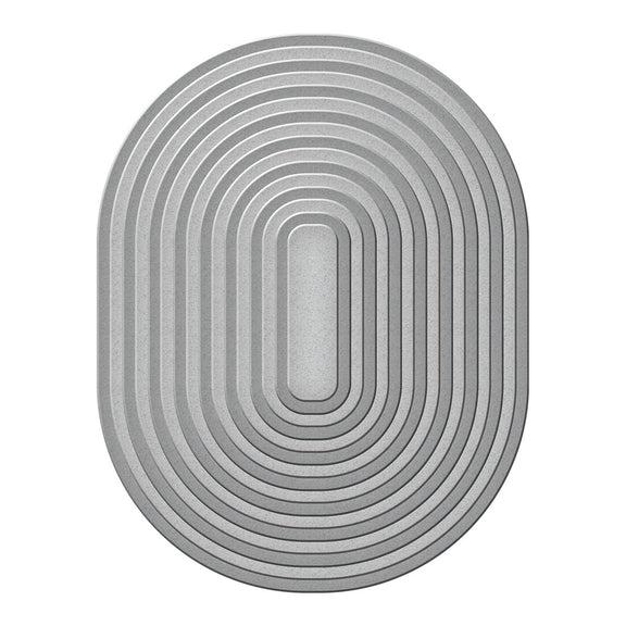 Spellbinders - Stylish Ovals Collection - Dies - Essential Stylish Ovals-ScrapbookPal