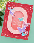 Spellbinders - Stylish Ovals Collection - Dies - Infinity Punch & Pierce Plate-ScrapbookPal