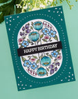 Spellbinders - Stylish Ovals Collection - Dies - Infinity Punch & Pierce Plate-ScrapbookPal