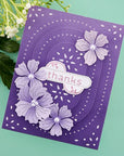 Spellbinders - Stylish Ovals Collection - Dies - Infinity Punch & Pierce Plate-ScrapbookPal