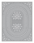 Spellbinders - Stylish Ovals Collection - Dies - Infinity Punch & Pierce Plate-ScrapbookPal