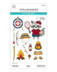 Spellbinders - Summer Camp Collection - Dies - Camp Days-ScrapbookPal