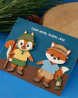 Spellbinders - Summer Camp Collection - Dies - Trailside Trio-ScrapbookPal