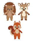 Spellbinders - Summer Camp Collection - Dies - Woodland Trio-ScrapbookPal