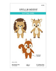 Spellbinders - Summer Camp Collection - Dies - Woodland Trio-ScrapbookPal