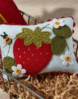 Spellbinders - Summer Felt Stitch & Create Collection - Dies - Felt Berry Blossom-ScrapbookPal