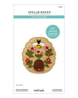 Spellbinders - Summer Felt Stitch & Create Collection - Dies - Felt Floral Beehive-ScrapbookPal