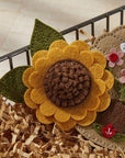 Spellbinders - Summer Felt Stitch & Create Collection - Dies - Felt Sunflower Bloom-ScrapbookPal