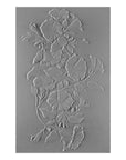 Spellbinders - Summer Solstice Garden Collection - 3D Embossing Folder - Petunia Cascade-ScrapbookPal