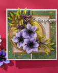 Spellbinders - Summer Solstice Garden Collection - Dies - Anemone-ScrapbookPal