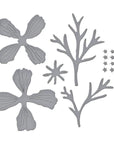 Spellbinders - Summer Solstice Garden Collection - Dies - Cosmos-ScrapbookPal