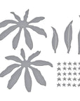 Spellbinders - Summer Solstice Garden Collection - Dies - Echinacea (Coneflower)-ScrapbookPal