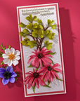 Spellbinders - Summer Solstice Garden Collection - Dies - Echinacea (Coneflower)-ScrapbookPal