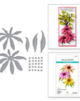 Spellbinders - Summer Solstice Garden Collection - Dies - Echinacea (Coneflower)-ScrapbookPal