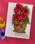 Spellbinders - Summer Solstice Garden Collection - Press Plates & Dies - Summer Solstice Garden Sentiments-ScrapbookPal