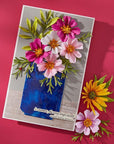 Spellbinders - Summer Solstice Garden Collection - Press Plates & Dies - Summer Solstice Garden Sentiments-ScrapbookPal