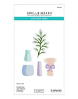 Spellbinders - Summertime Collection - Dies - Containers and Foliage-ScrapbookPal