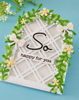 Spellbinders - Summertime Collection - Dies - Containers and Foliage-ScrapbookPal