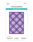 Spellbinders - Summertime Collection - Dies - Decorative Lattice-ScrapbookPal