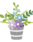 Spellbinders - Summertime Collection - Dies - Garden Planter-ScrapbookPal