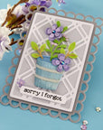 Spellbinders - Summertime Collection - Dies - Open Lace Frame and Landscapes-ScrapbookPal