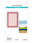 Spellbinders - Summertime Collection - Dies - Open Lace Frame and Landscapes-ScrapbookPal