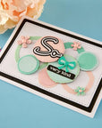 Spellbinders - Summertime Collection - Dies - Ripped Edge Circles-ScrapbookPal