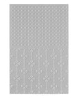 Spellbinders - Tabbed Classic Collection - 3D Embossing Folder - Polka Dot & Posy Duo-ScrapbookPal