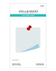 Spellbinders - Take Note Collection - Dies - Push Pin Notes-ScrapbookPal