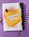 Spellbinders - Take Note Collection - Dies - Push Pin Notes-ScrapbookPal