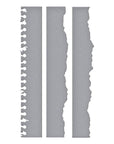 Spellbinders - Take Note Collection - Dies - Torn Paper Edges-ScrapbookPal