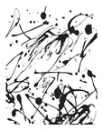 Spellbinders - Take Note Collection - Press Plates - Memo Splatter-ScrapbookPal