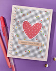 Spellbinders - Take Note Collection - Registration Press Plates - Journal Grid-ScrapbookPal