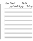 Spellbinders - Take Note Collection - Registration Press Plates - Take Note-ScrapbookPal