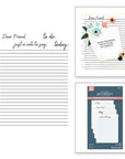 Spellbinders - Take Note Collection - Registration Press Plates - Take Note-ScrapbookPal