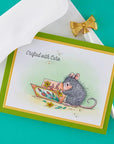 Spellbinders - Tangled Collection - Cling Stamps - Handmade Greetings-ScrapbookPal