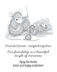 Spellbinders - Tangled Collection - Cling Stamps - Tangled-ScrapbookPal