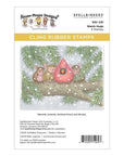 Spellbinders - Tangled Collection - Cling Stamps - Warm Hugs-ScrapbookPal
