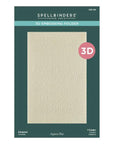 Spellbinders - Texture & Foliage Collection - 3D Embossing Folder - Dimpled-ScrapbookPal