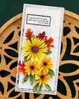 Spellbinders - The Birds & Bees Garden Collection - Dies - Autumn Foliage-ScrapbookPal