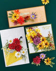 Spellbinders - The Birds & Bees Garden Collection - Dies - Autumn Foliage-ScrapbookPal