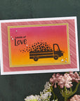Spellbinders - The Cardmaker III Collection - Clear Stamps - Many Greetings-ScrapbookPal
