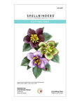 Spellbinders - The Winter Garden Collection - Dies - Helleborus (Christmas Rose)-ScrapbookPal