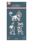 Spellbinders - The Wonder of Oz Collection - Press Plate & Dies - Tin Man, Scarecrow & Lion-ScrapbookPal